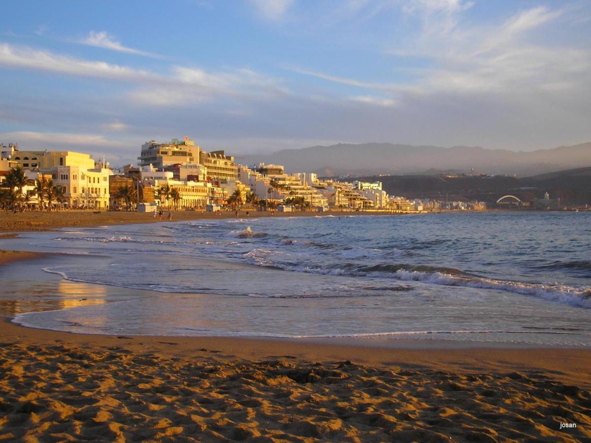 Bohemian Loft - Las Canteras Beach Las Palmas de Gran Canaria Kültér fotó